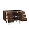 James Martin Vanities Amberly 48in Single Vanity Cabinet, Mid-Century Walnut 670-V48-M-WLT - alternate 3